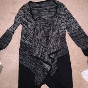 A. Byer ombré cardigan